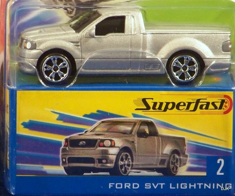 Hot Wheels Ford SVT Lightning
