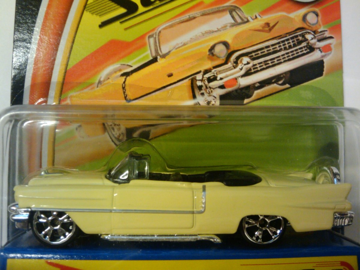 Hot Wheels 1956 Cadillac Eldorado