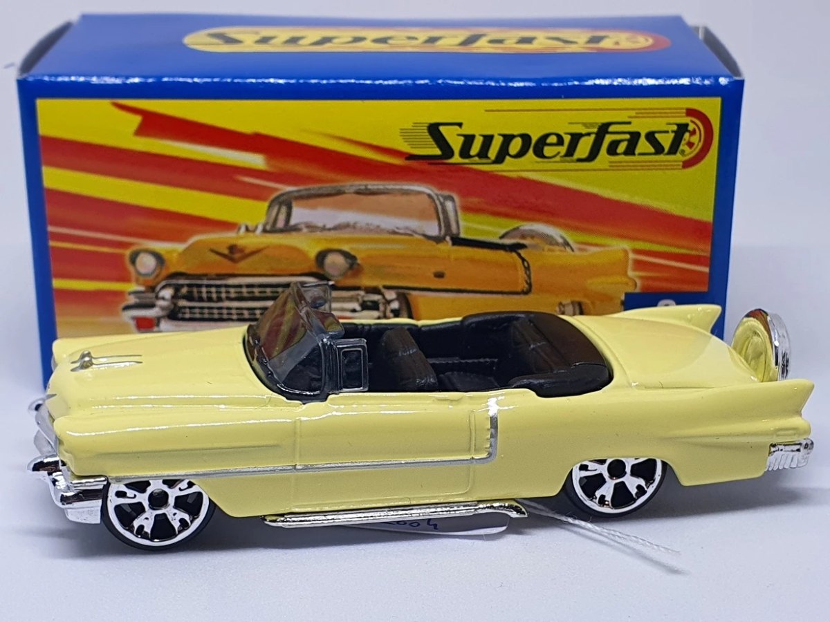 2004 1956 Cadillac Eldorado Yellow: No package: Image 2