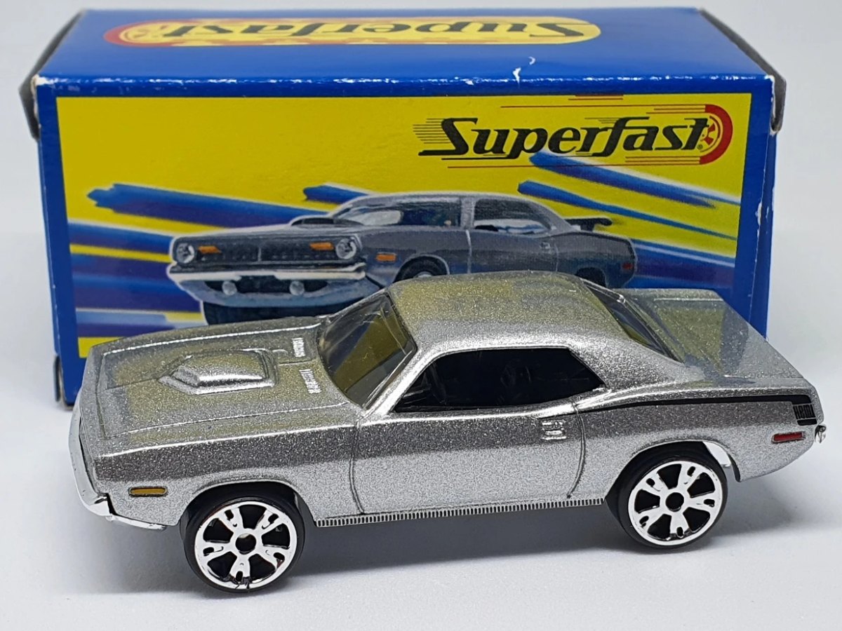 2004 1970 Plymouth Cuda Silver: No package: Image 2