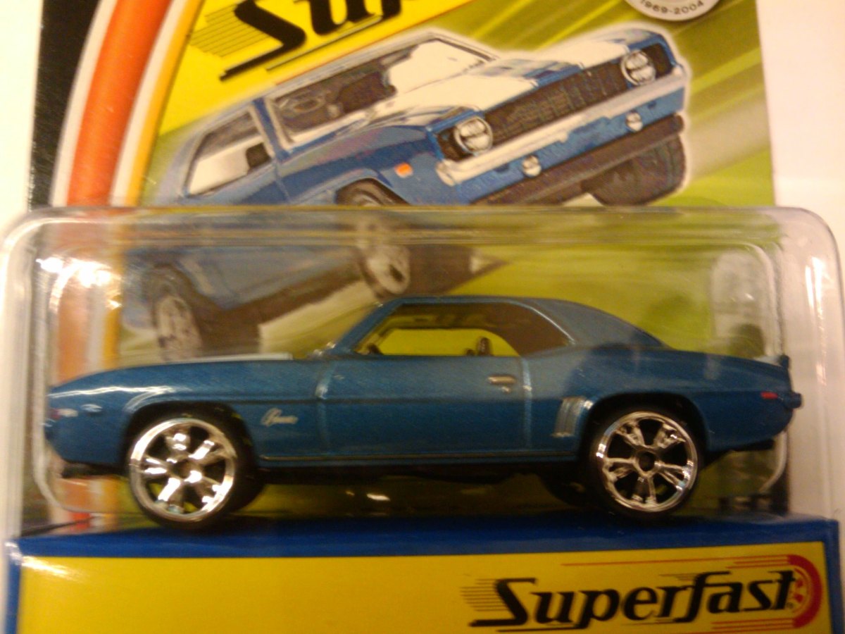 Hot Wheels 1969 Chevrolet Camaro