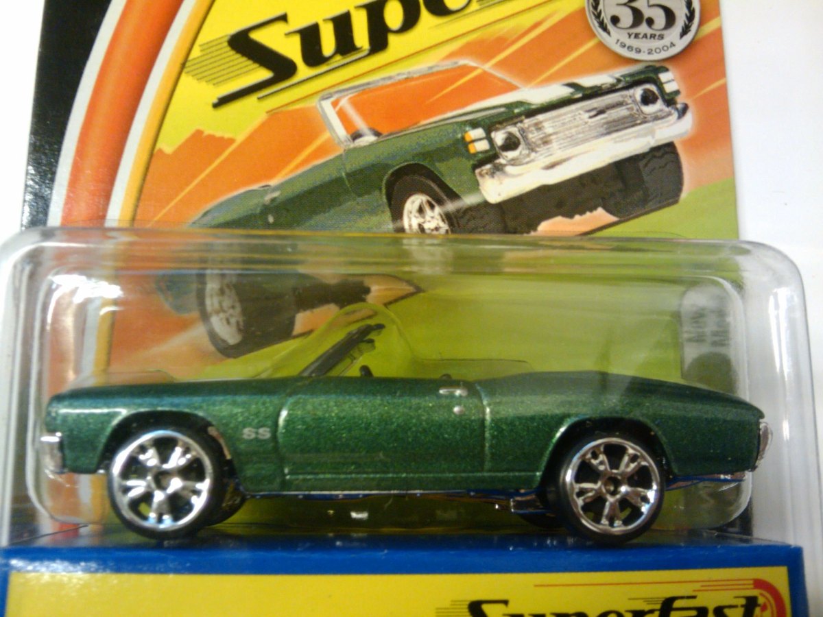Hot Wheels 1971 Chevrolet Chevelle