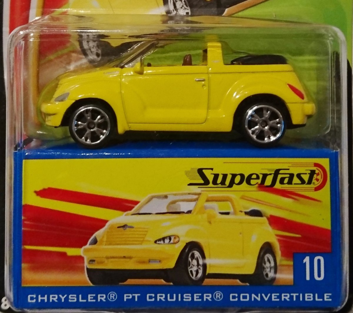 Hot Wheels Chrysler PT Cruiser Convertible