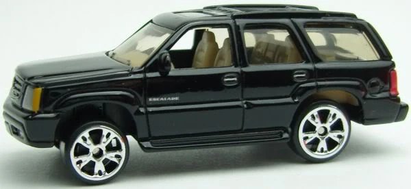 2004 Cadillac Escalade Black: No package: Image 2