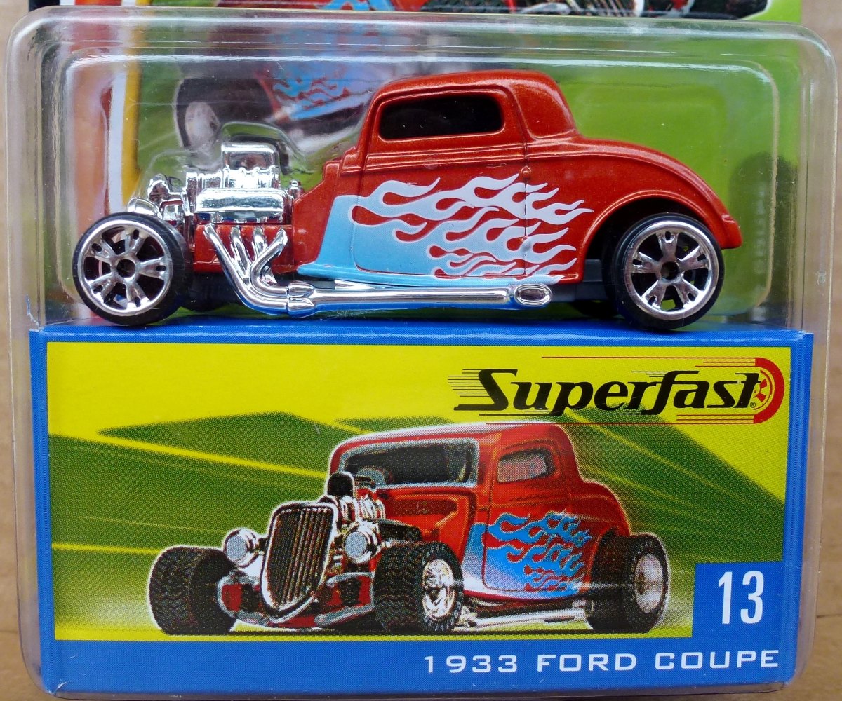 Hot Wheels 1933 Ford Coupe