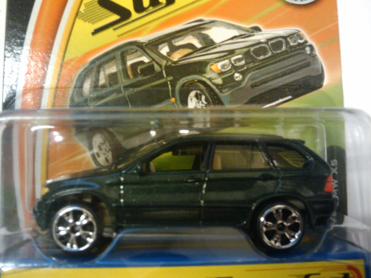 Hot Wheels BMW X5
