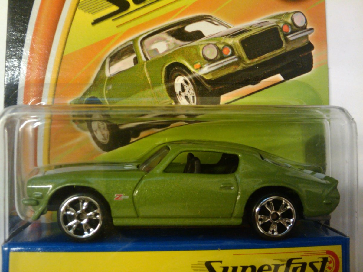 Hot Wheels 1971 Chevrolet Camaro Z28