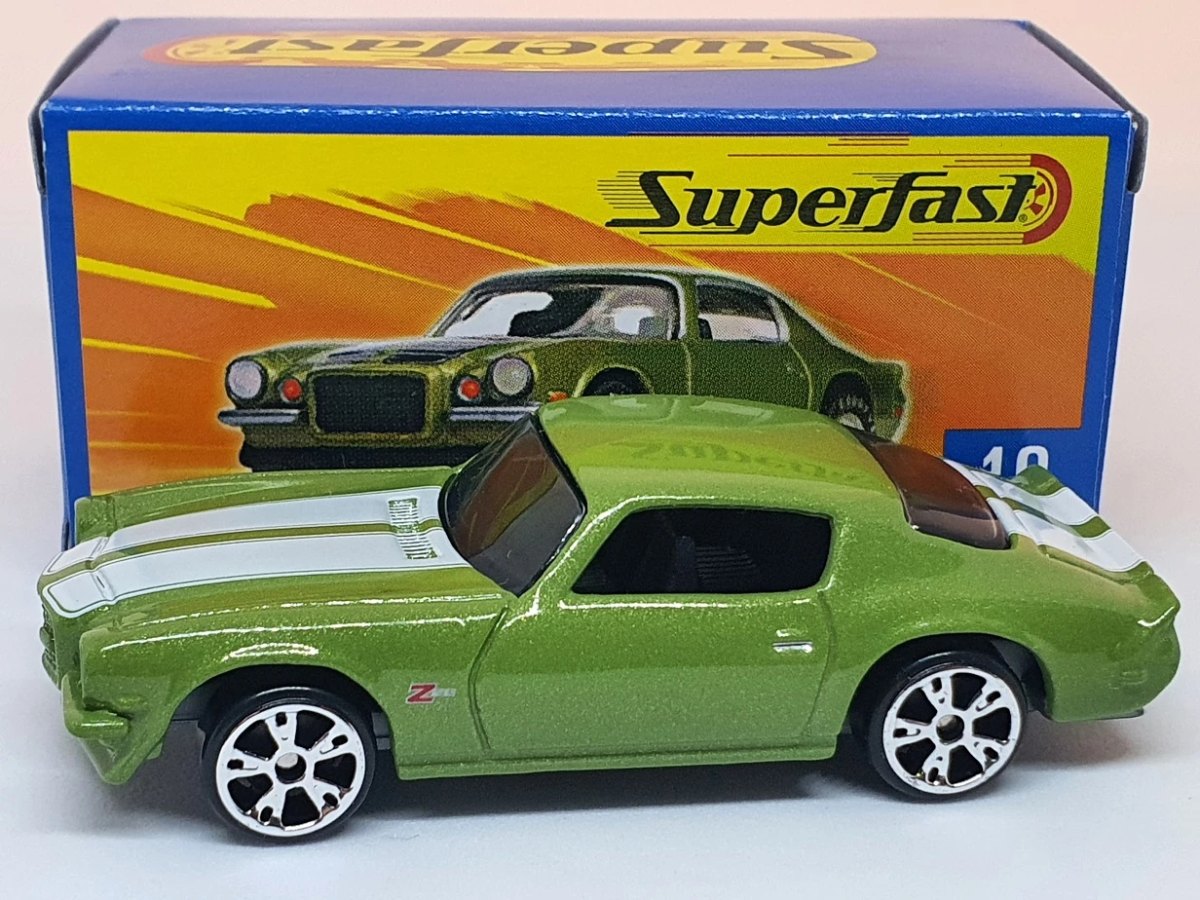 2004 1971 Chevrolet Camaro Z28 Green: No package: Image 2