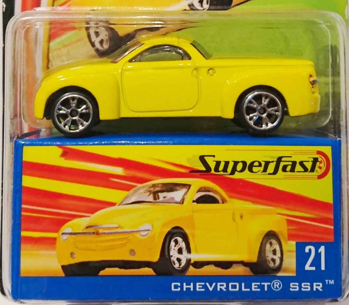 Hot Wheels Chevrolet SSR