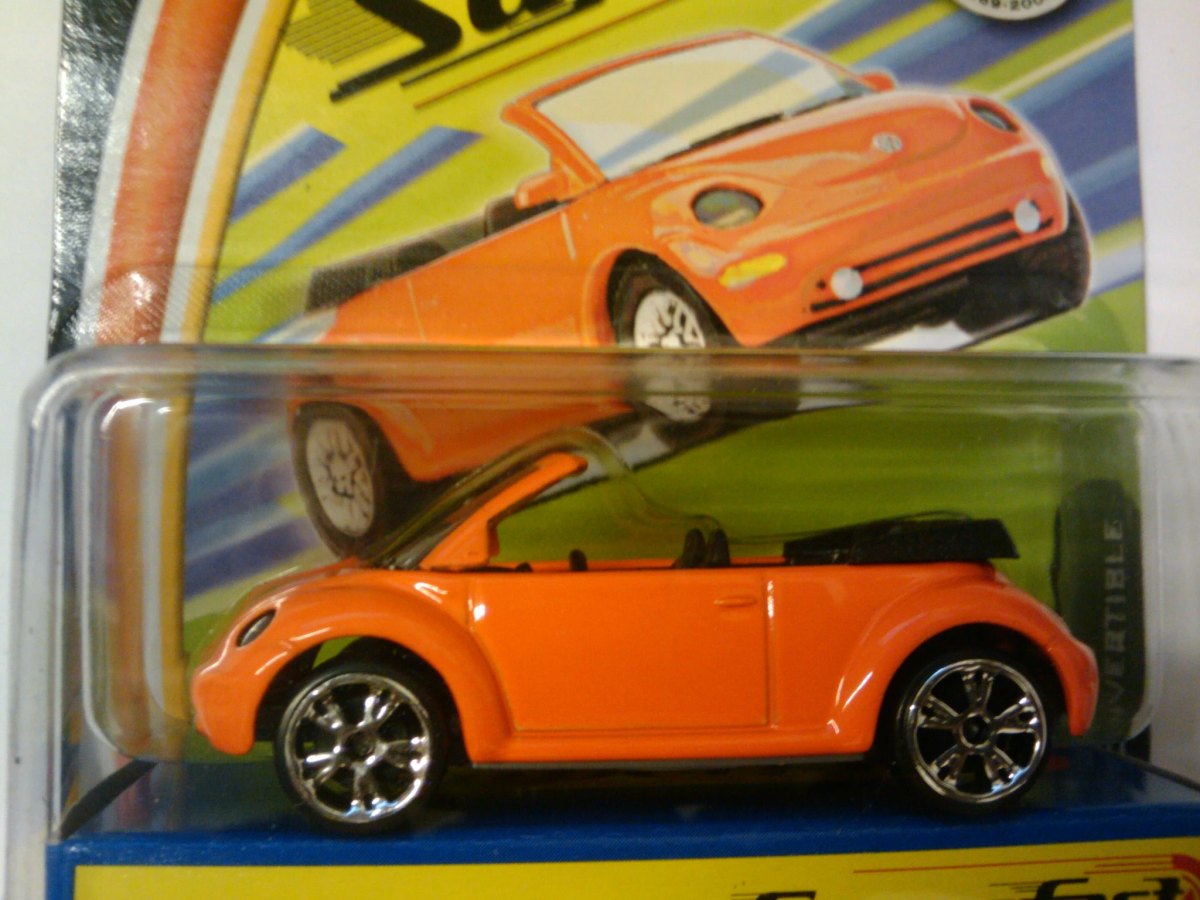 Hot Wheels Volkswagen Concept 1 Convertible
