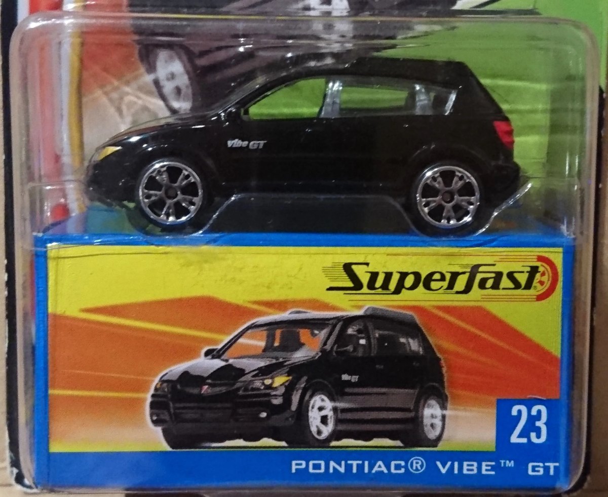Hot Wheels Pontiac Vibe GT