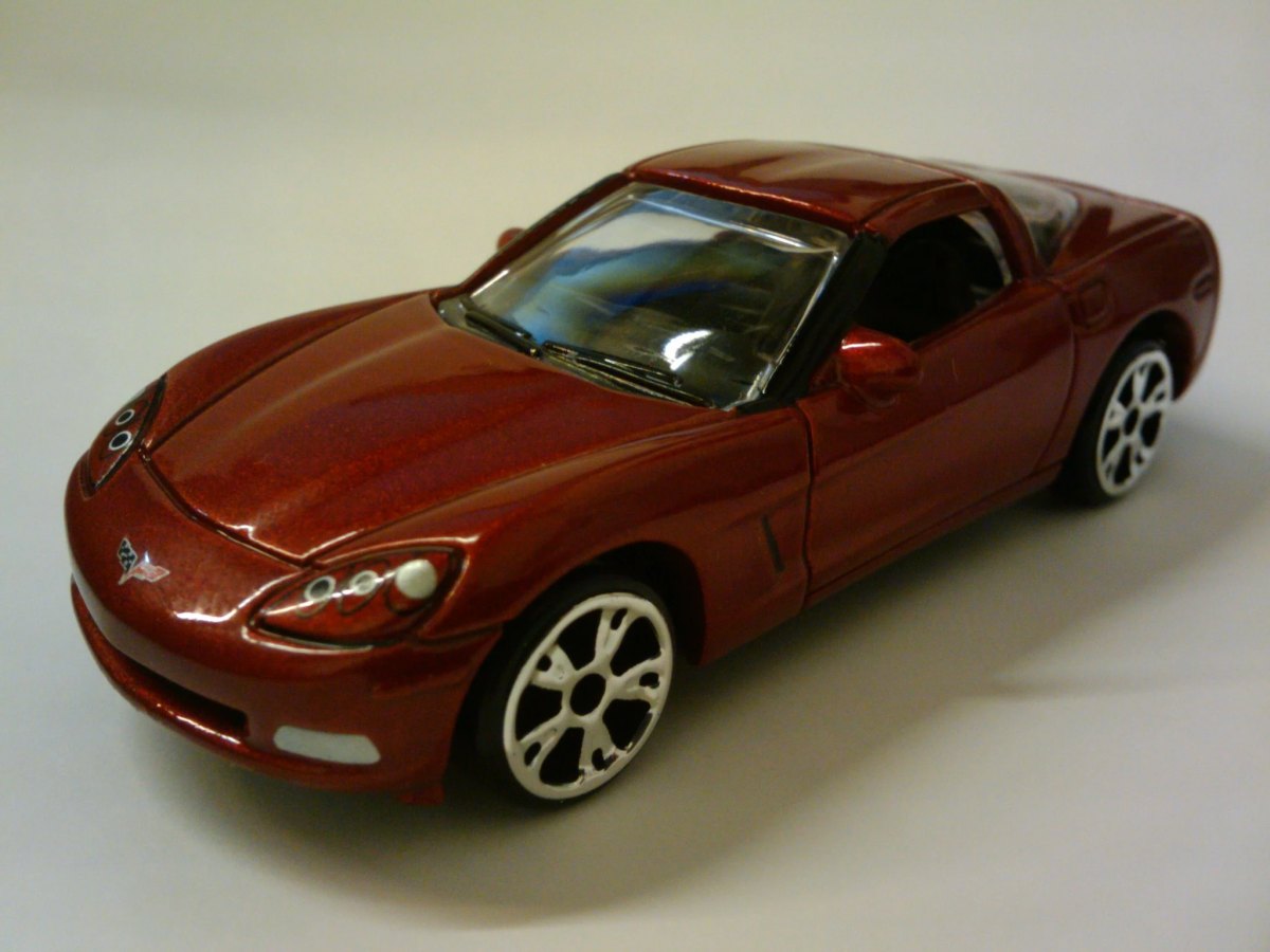 Hot Wheels 2005 Chevrolet Corvette C6