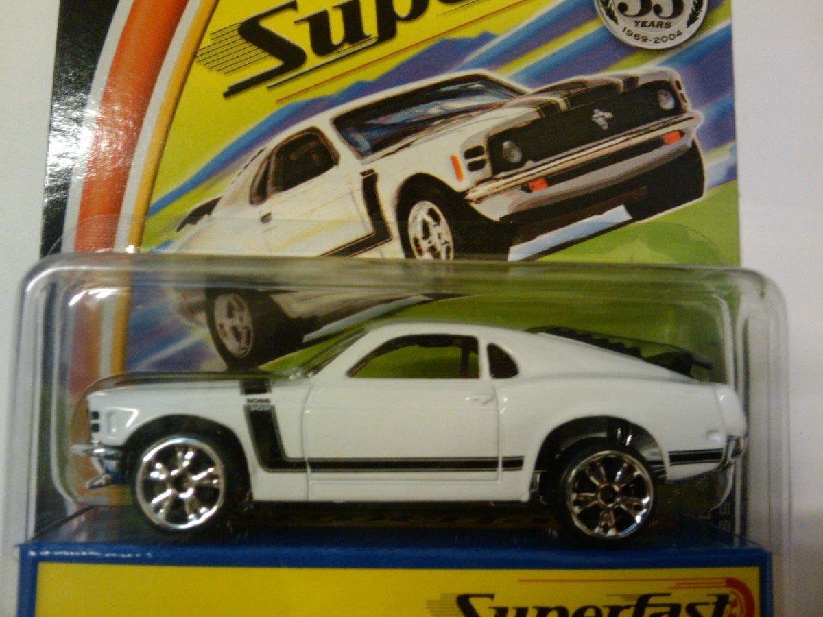 Hot Wheels 1970 Ford Mustang Boss 302