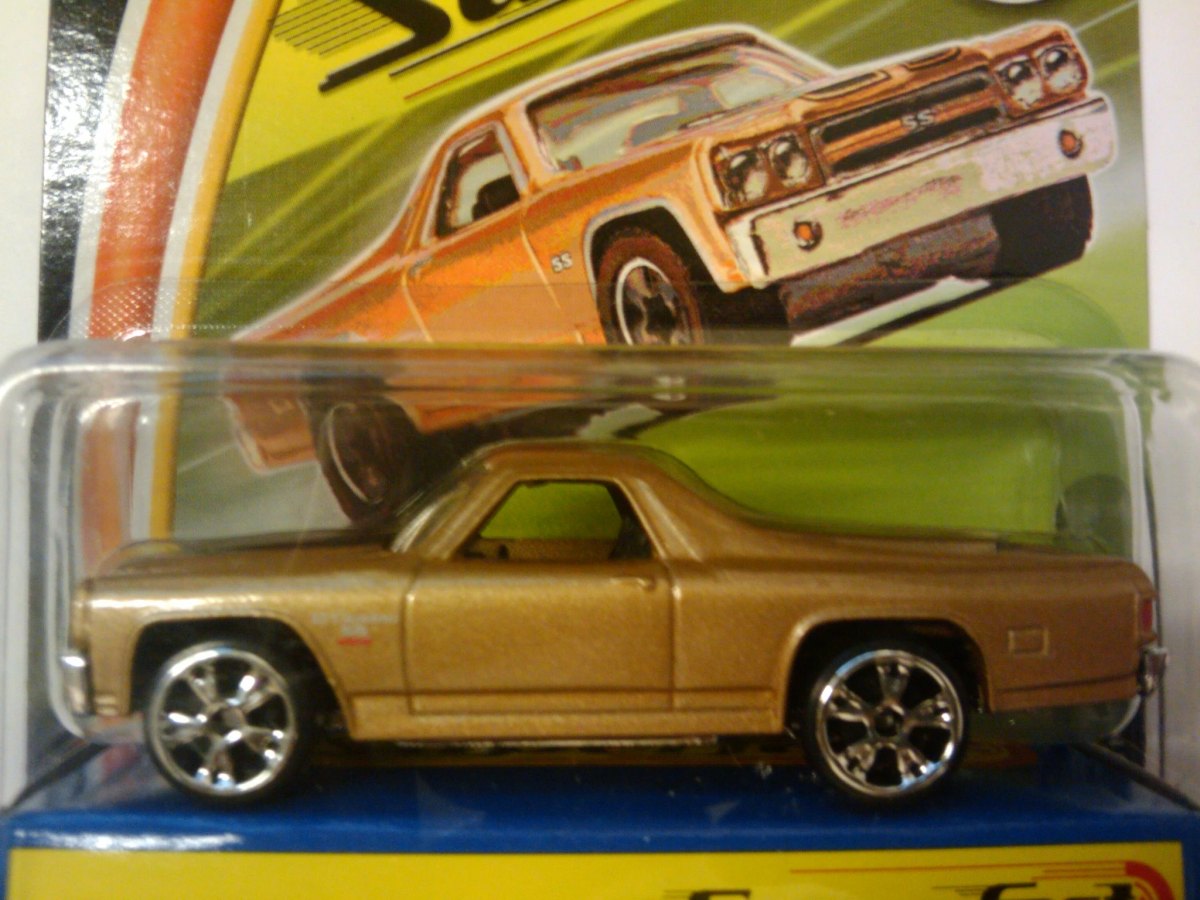 Hot Wheels 1970 Chevrolet El Camino SS