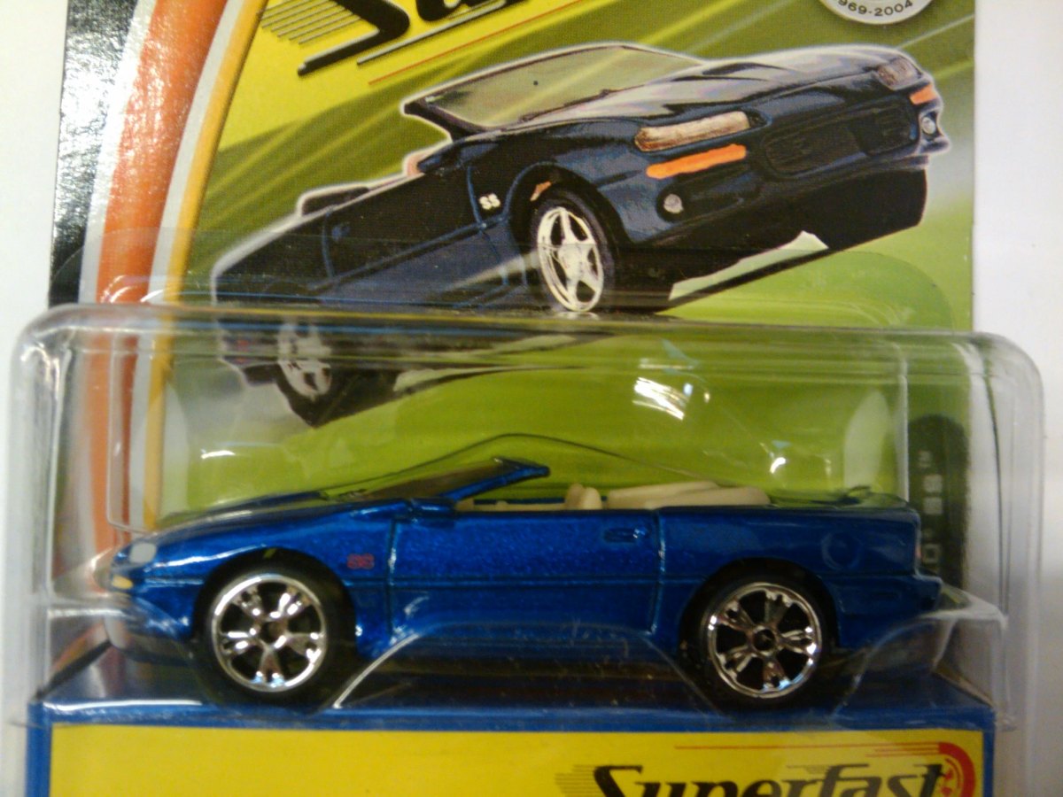 Hot Wheels Chevrolet Camaro SS