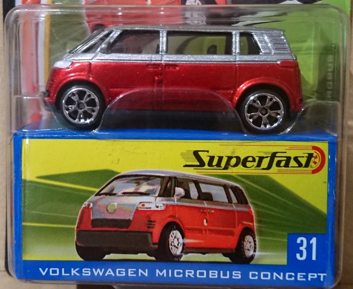 Hot Wheels Volkswagen Microbus Concept