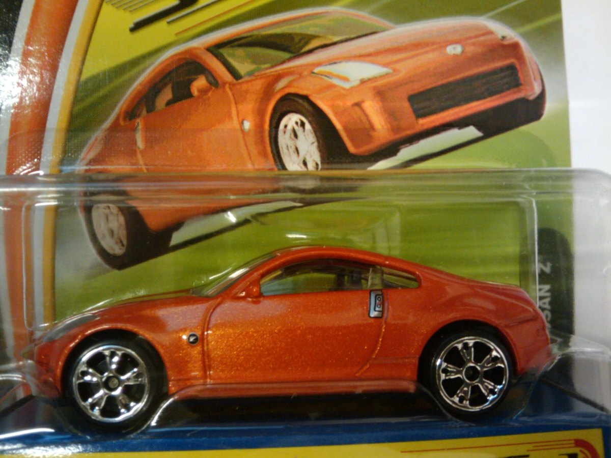 Hot Wheels Nissan Z