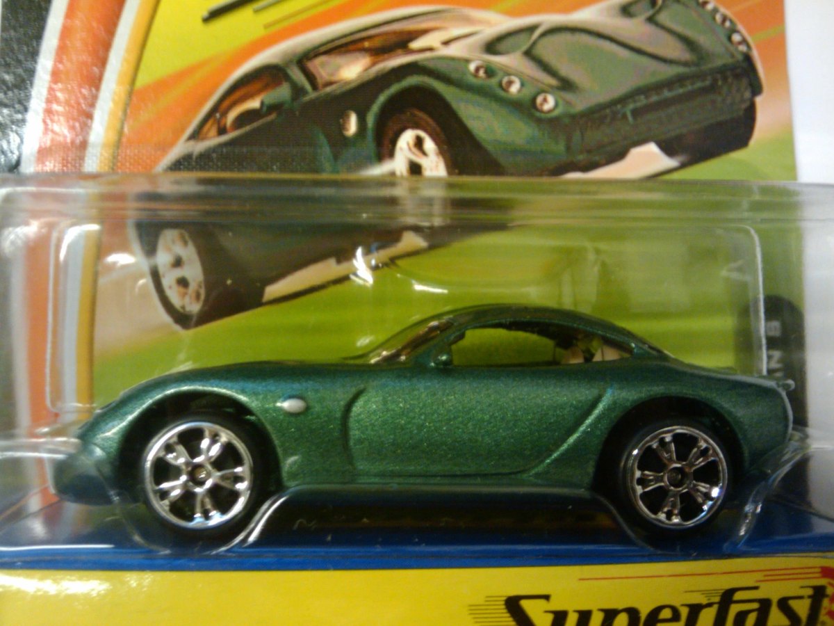 Hot Wheels TVR Tuscan S