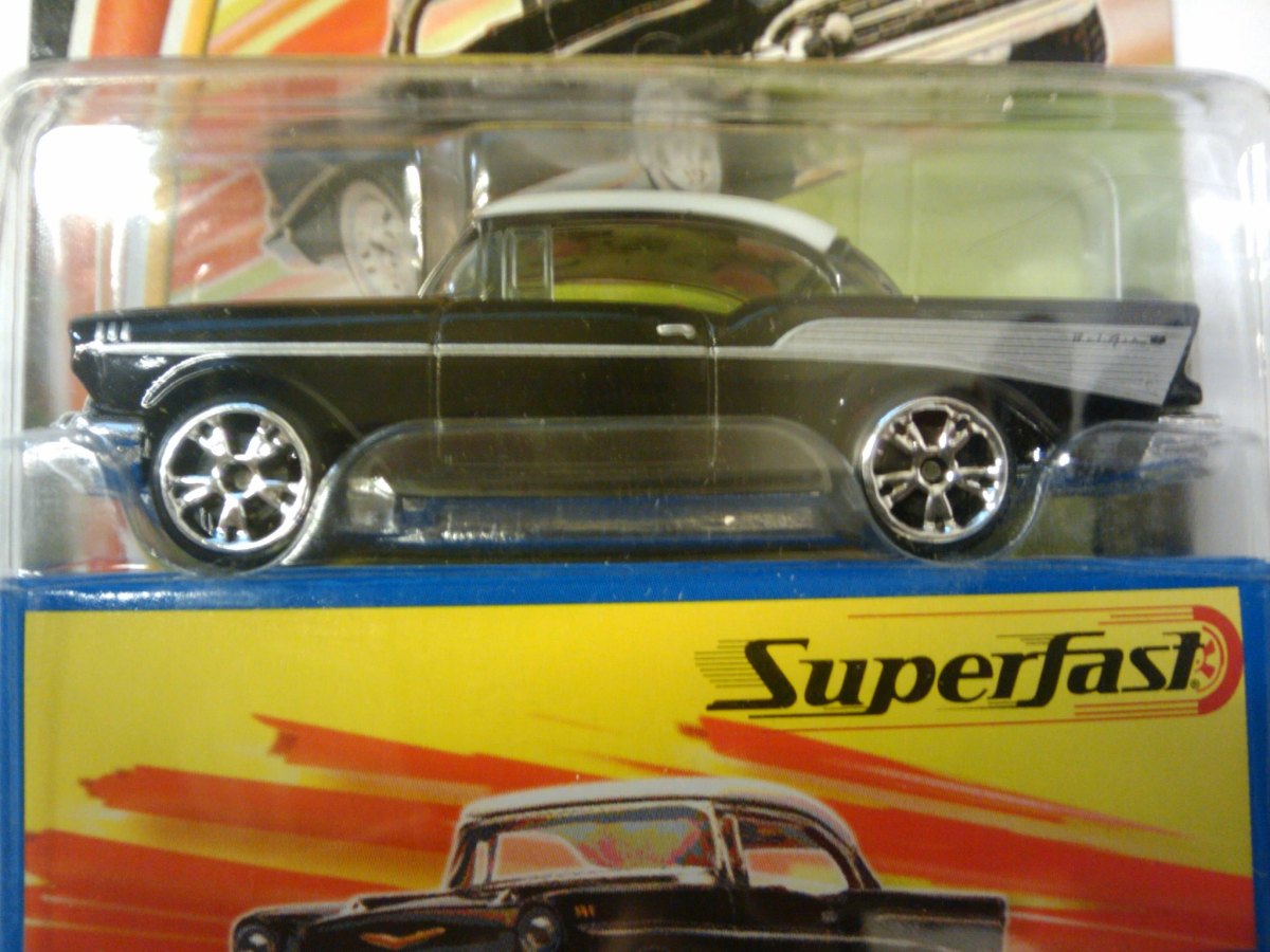 Hot Wheels 1957 57 Chevrolet Bel Air Hardtop