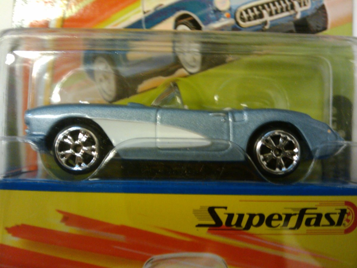 Hot Wheels 1957 Chevrolet Corvette