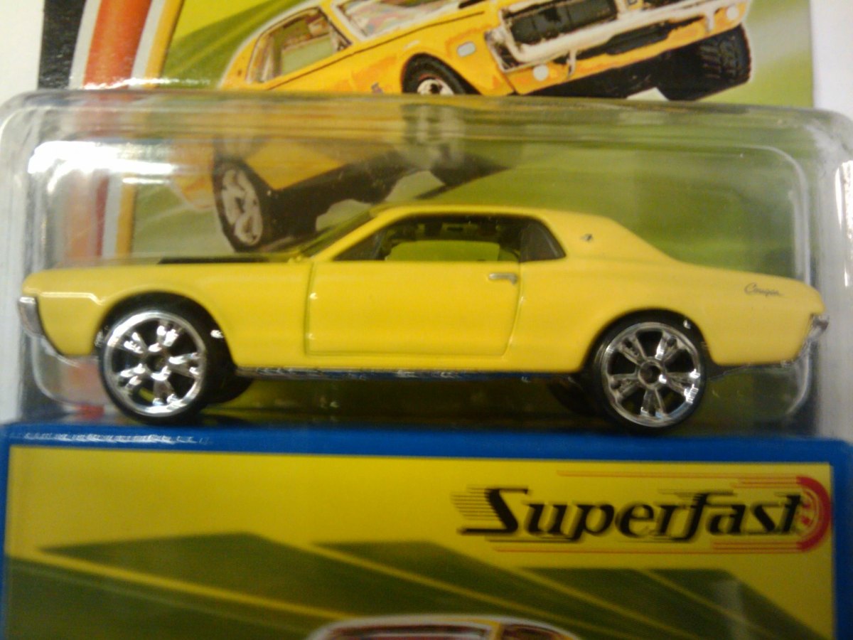 Hot Wheels 1968 Mercury Cougar