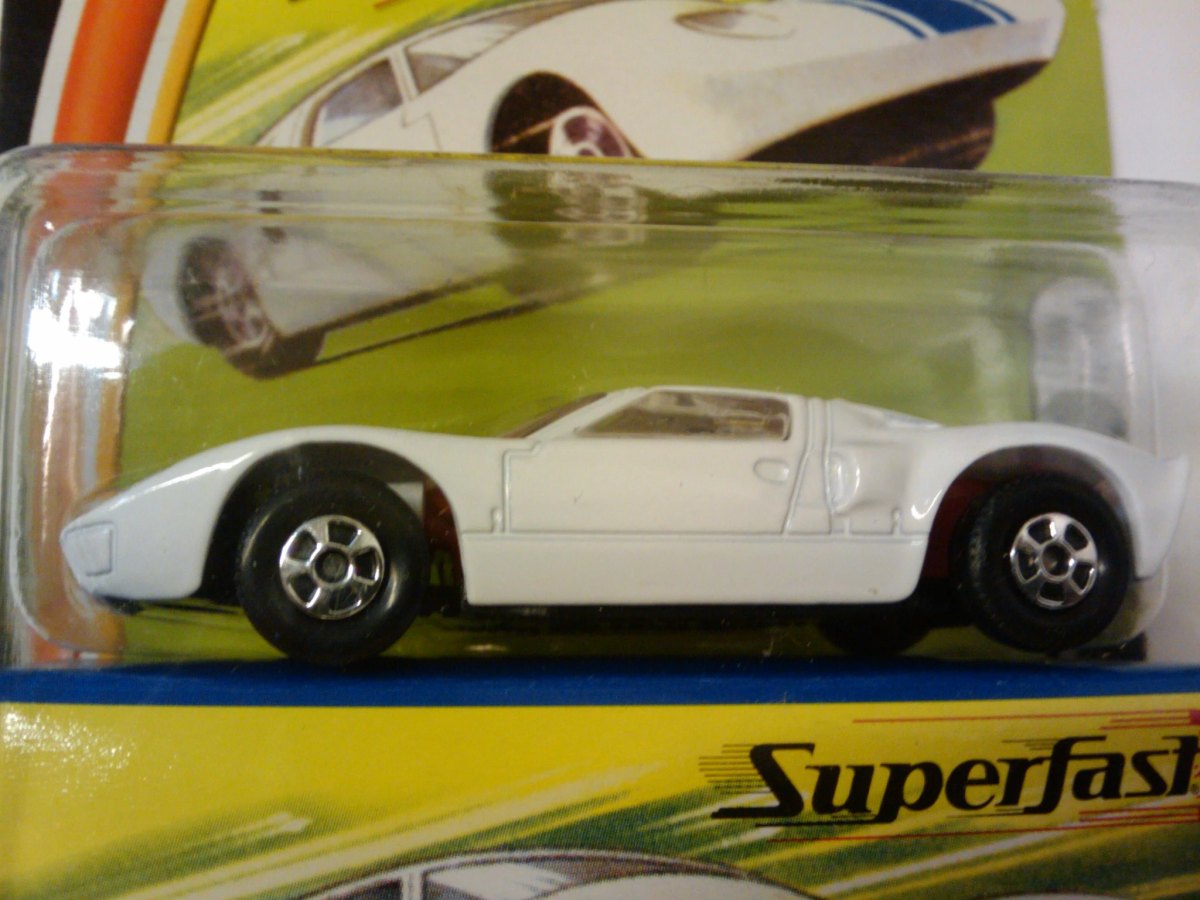 Hot Wheels Ford GT40