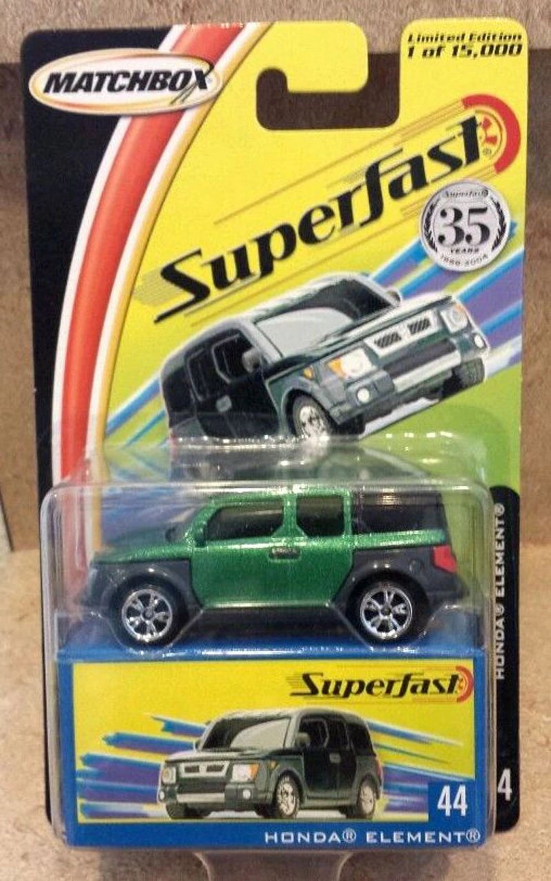 Hot Wheels Honda Element