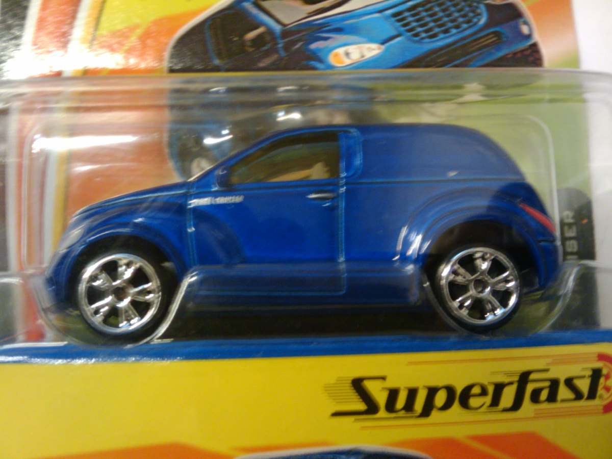 Hot Wheels Chrysler Panel Cruiser