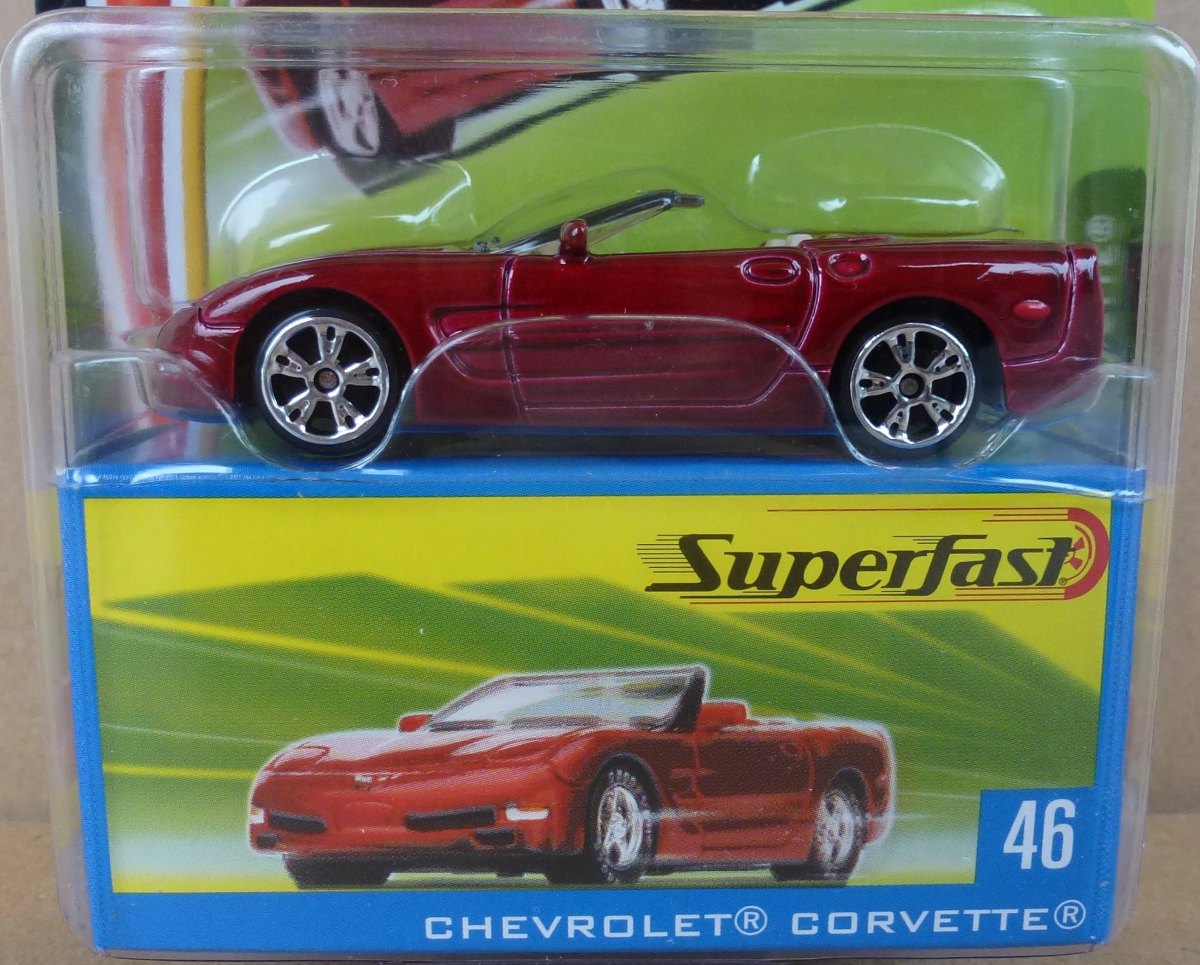 Hot Wheels Chevrolet Corvette