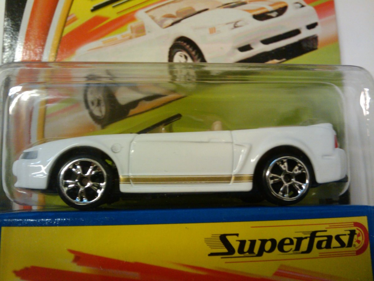 Hot Wheels Ford Mustang GT