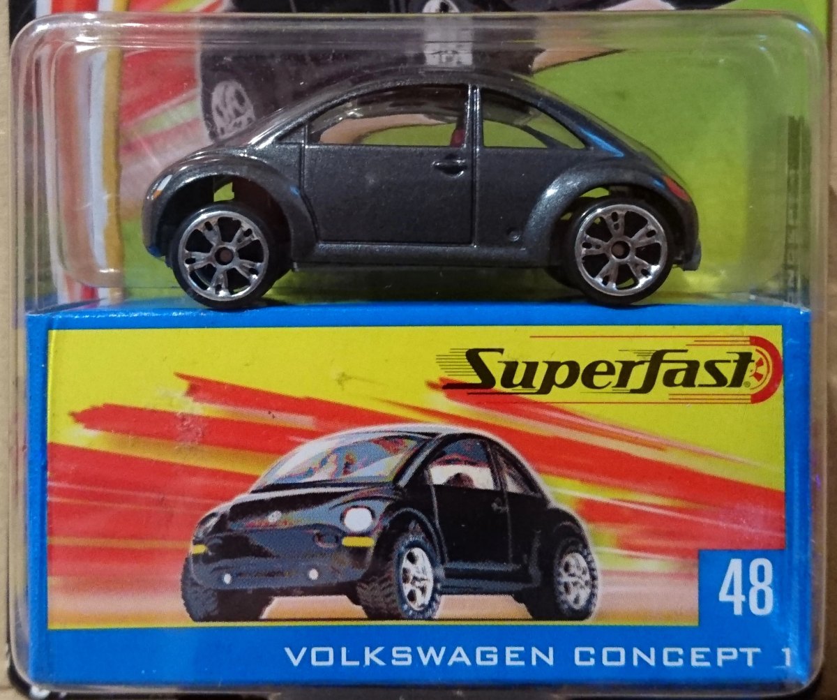 Hot Wheels Volkswagen Beetle Concept 1