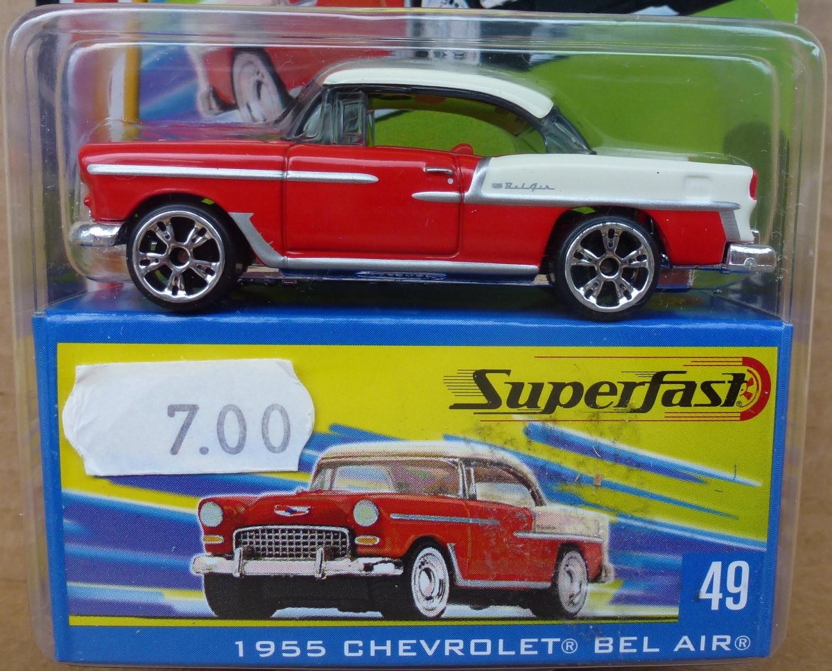 Hot Wheels 1955 Chevrolet Bel Air