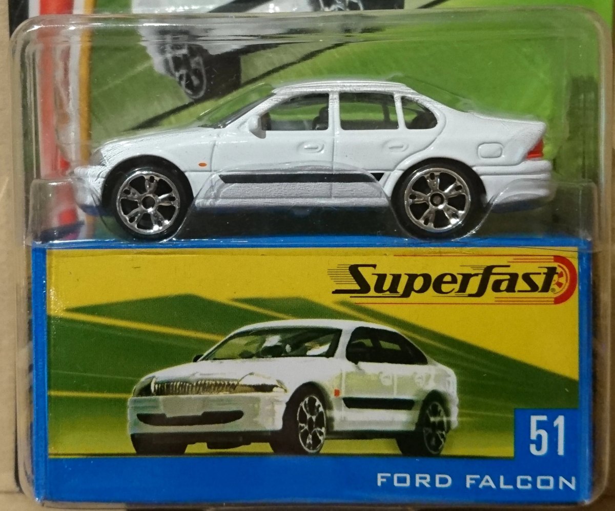 Hot Wheels Ford Falcon