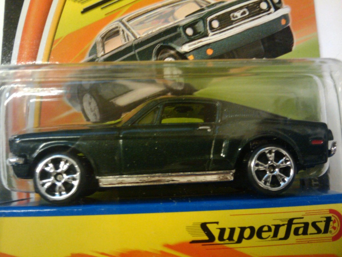 Hot Wheels 1968 Ford Mustang 428