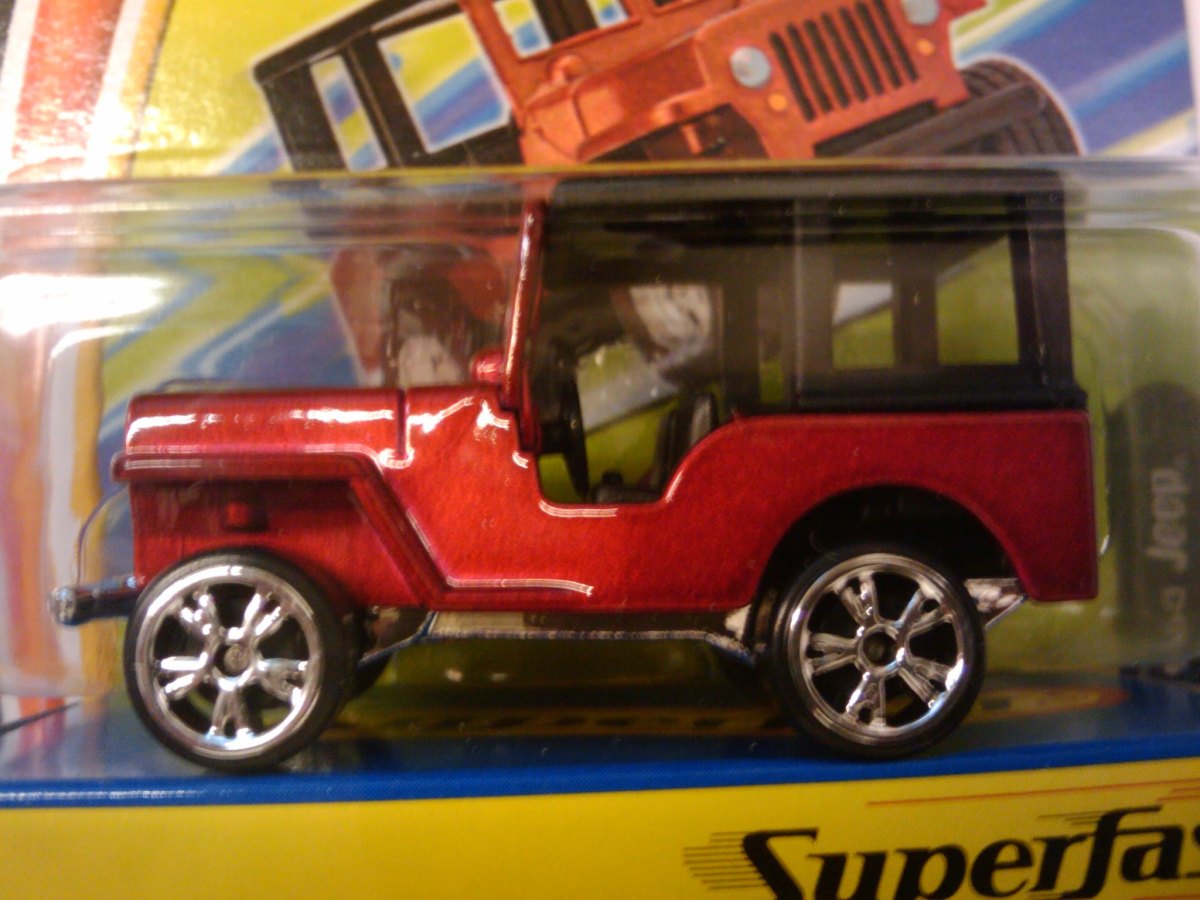 Hot Wheels 1960 Jeep
