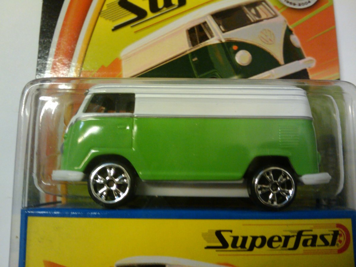 Hot Wheels Volkswagen Transporter