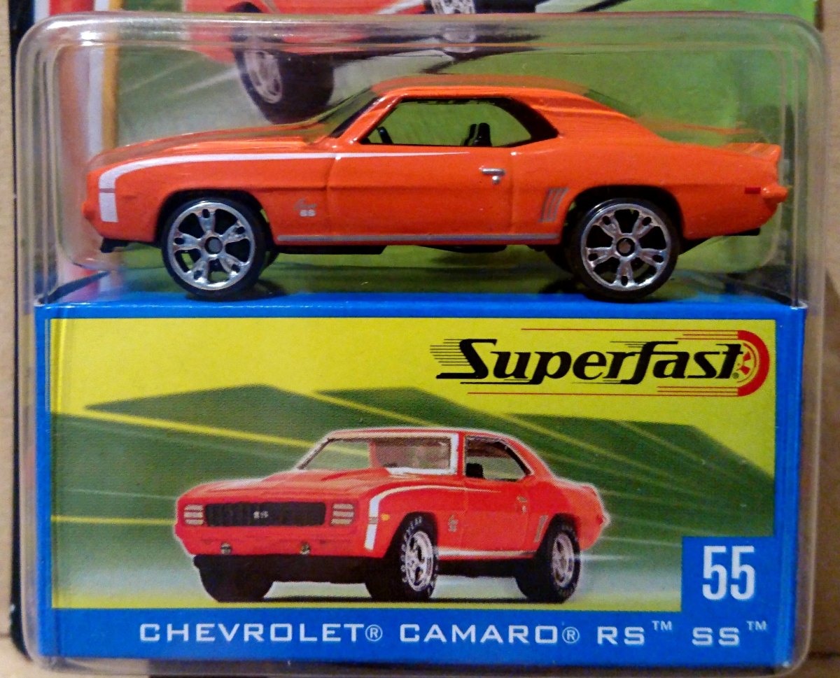 Hot Wheels Chevrolet Camaro RS SS