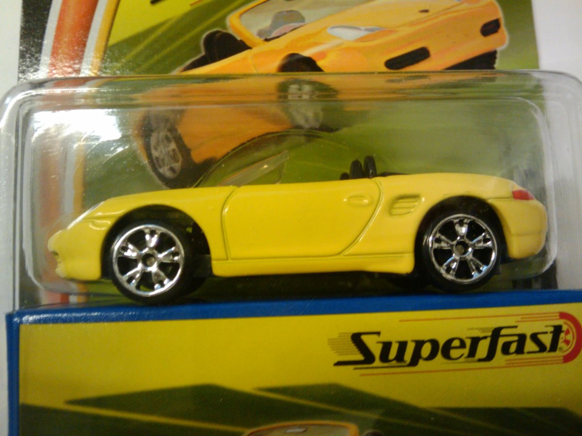 Hot Wheels Porsche Boxster