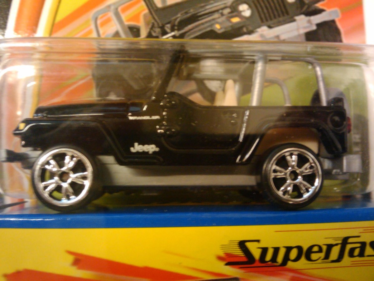 Hot Wheels Jeep Wrangler