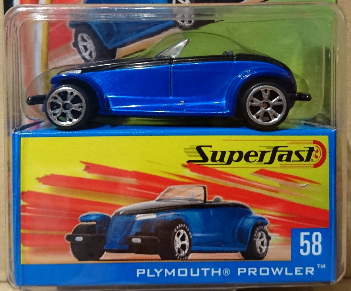 Hot Wheels Plymouth Prowler