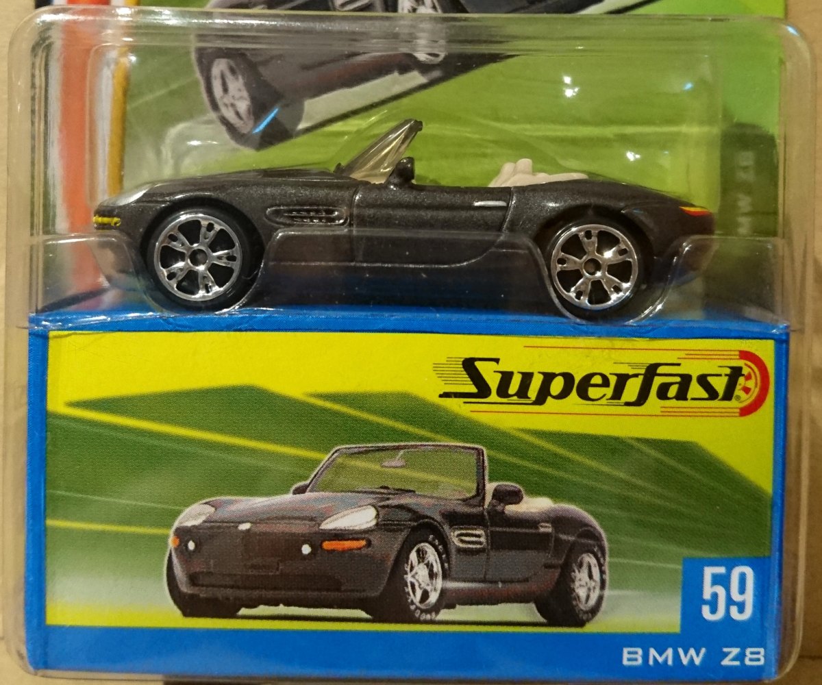 Hot Wheels BMW Z8