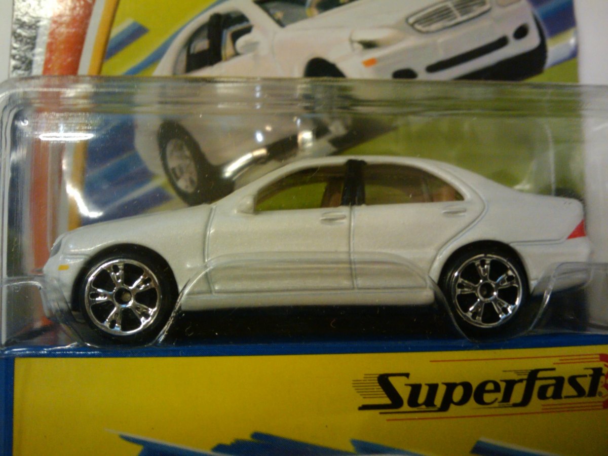 Hot Wheels Mercedes-Benz S 500