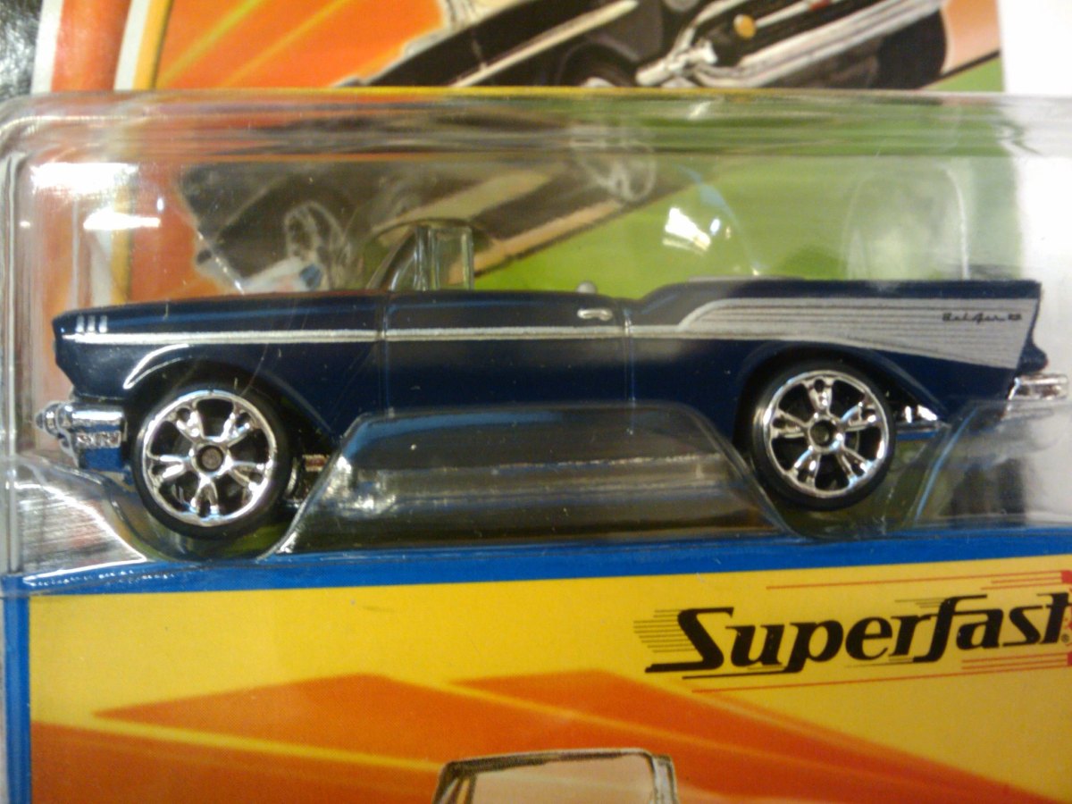 Hot Wheels Chevrolet Bel-Air