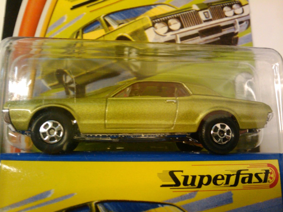 Hot Wheels 1968 Mercury Cougar