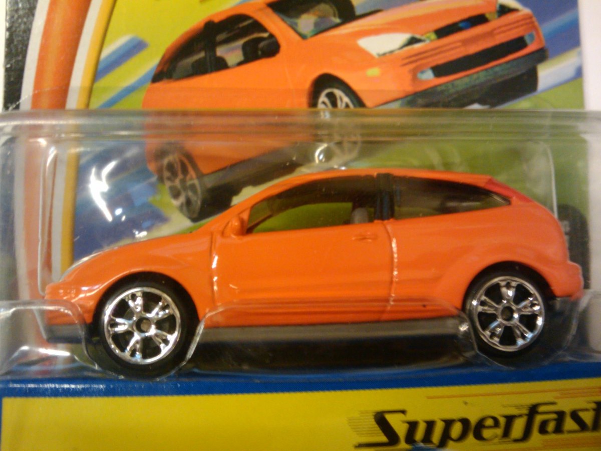 Hot Wheels Ford Focus