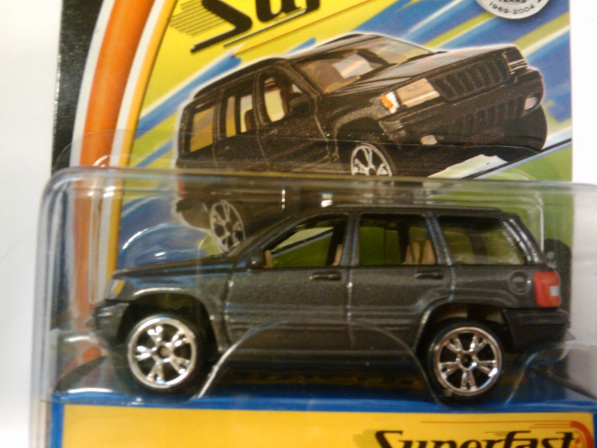 Hot Wheels Jeep Grand Cherokee
