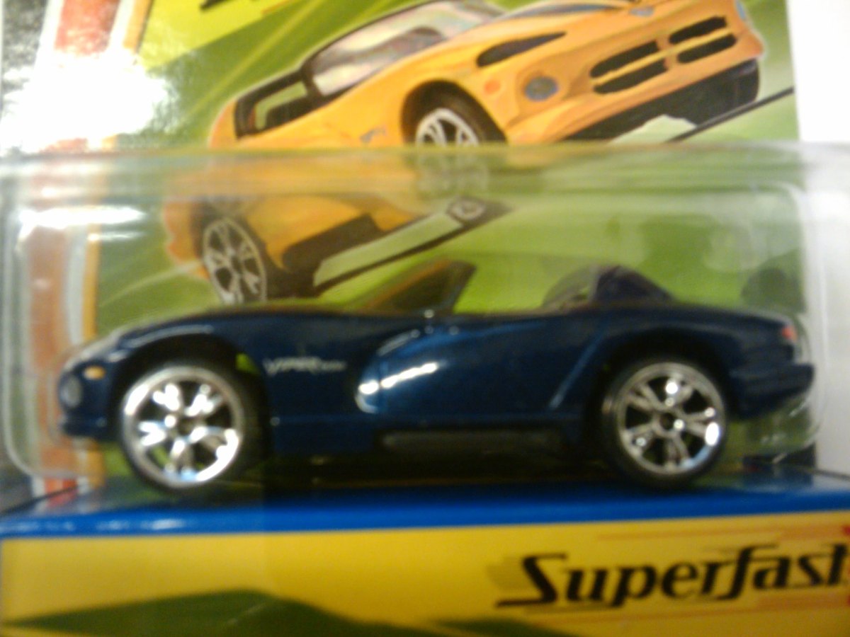 Hot Wheels Dodge Viper RT/10