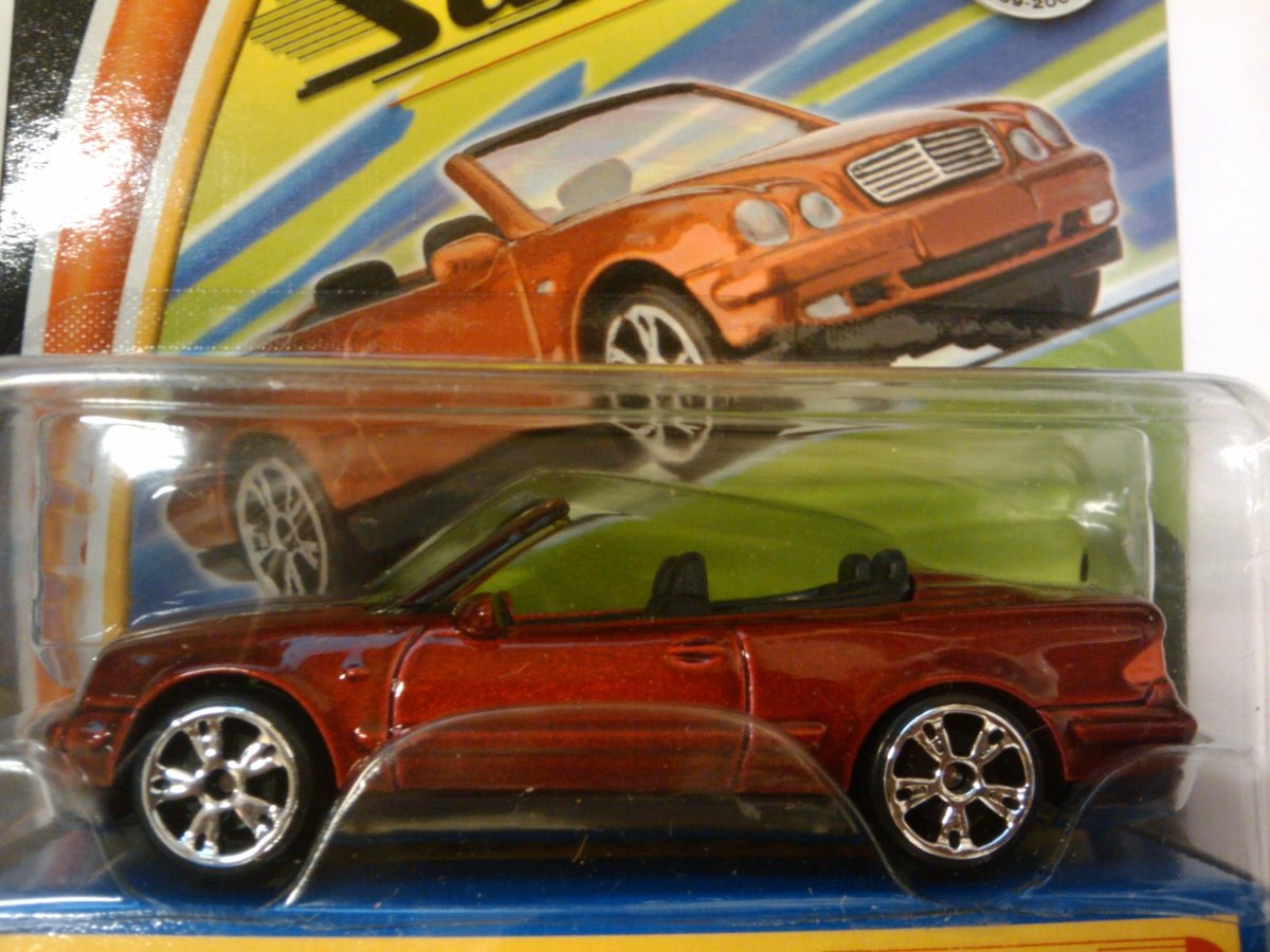 Hot Wheels Mercedes-Benz CLK