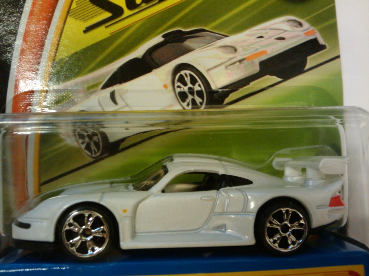 Hot Wheels Porsche 911 GT1