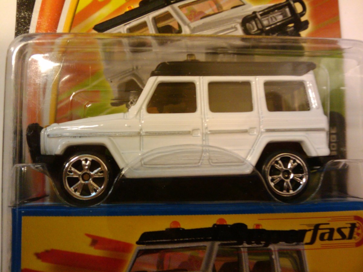 Hot Wheels Mercedes-Benz 280GE